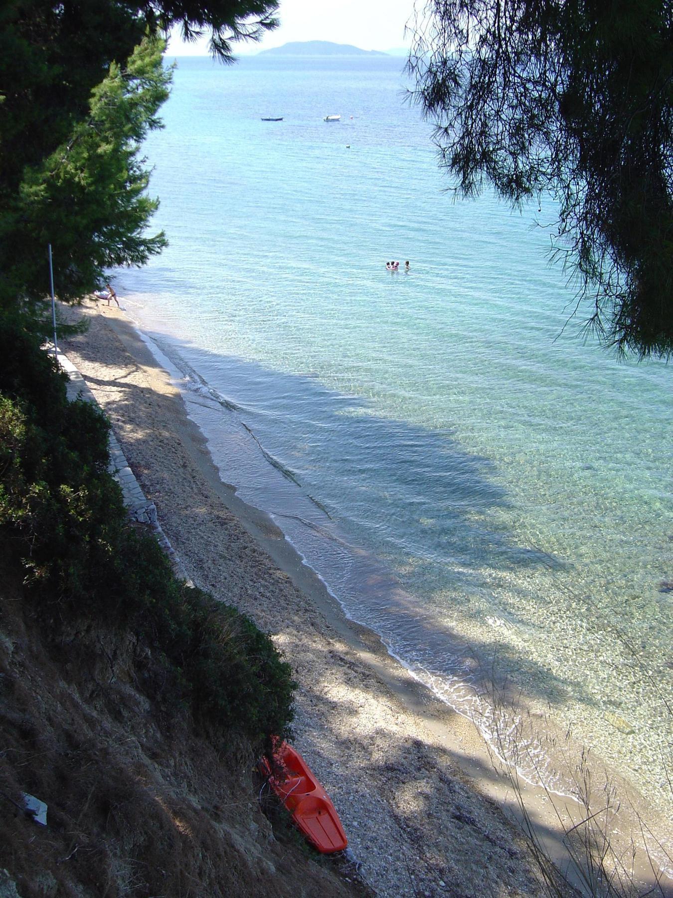 Virginia Hotel Sithonia Exterior photo