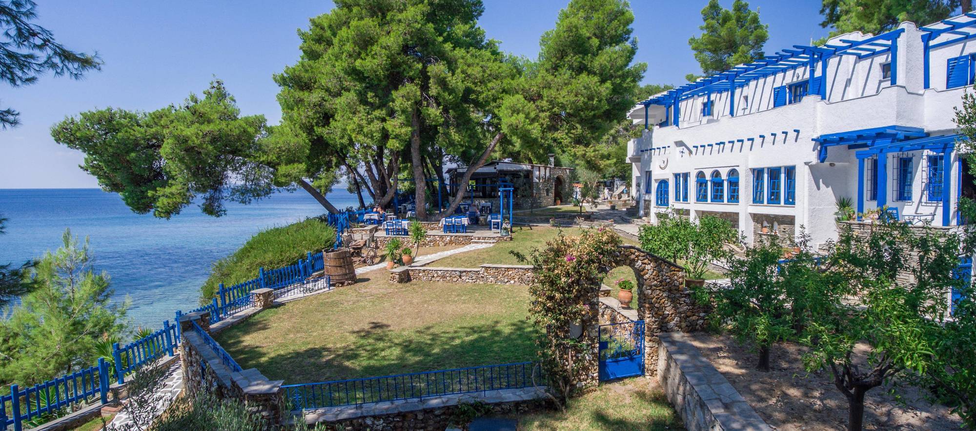 Virginia Hotel Sithonia Exterior photo