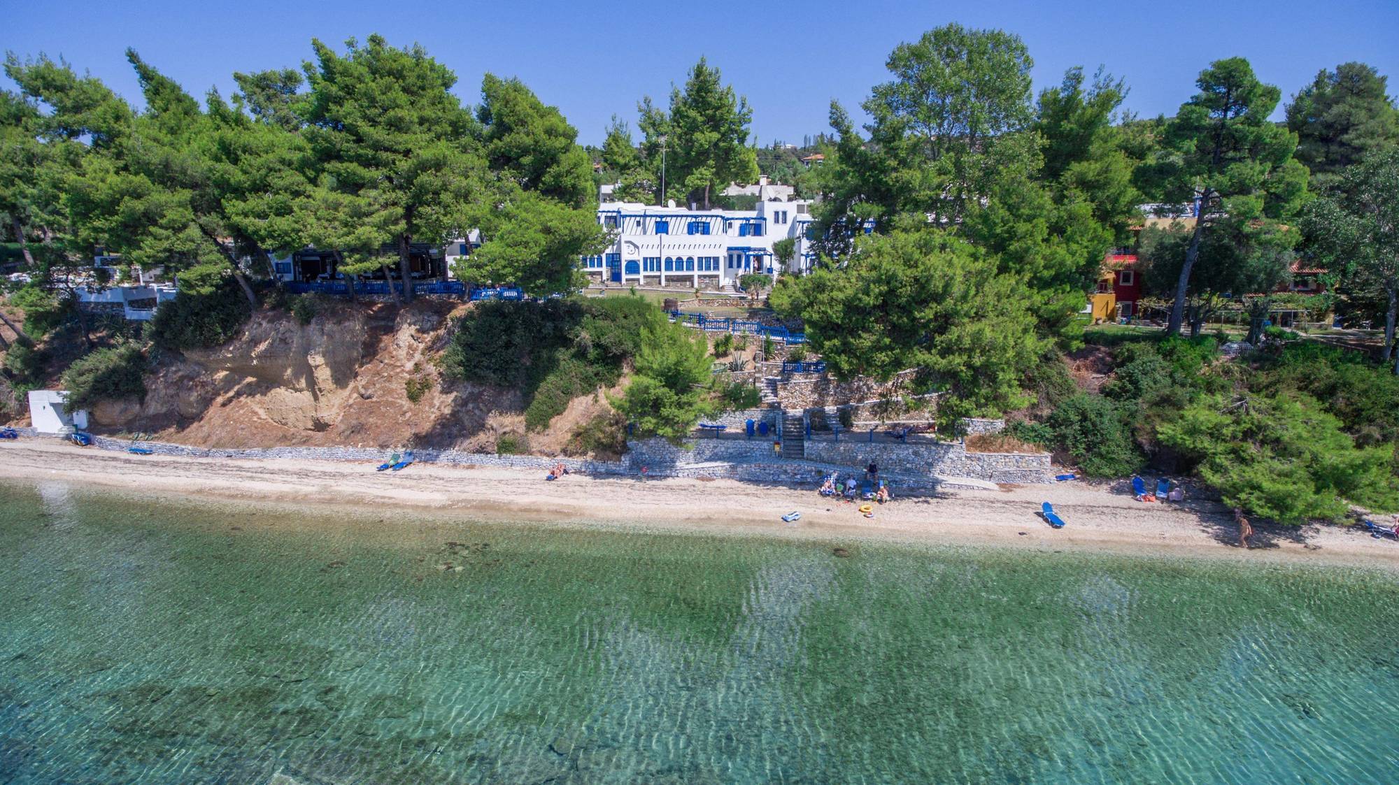 Virginia Hotel Sithonia Exterior photo