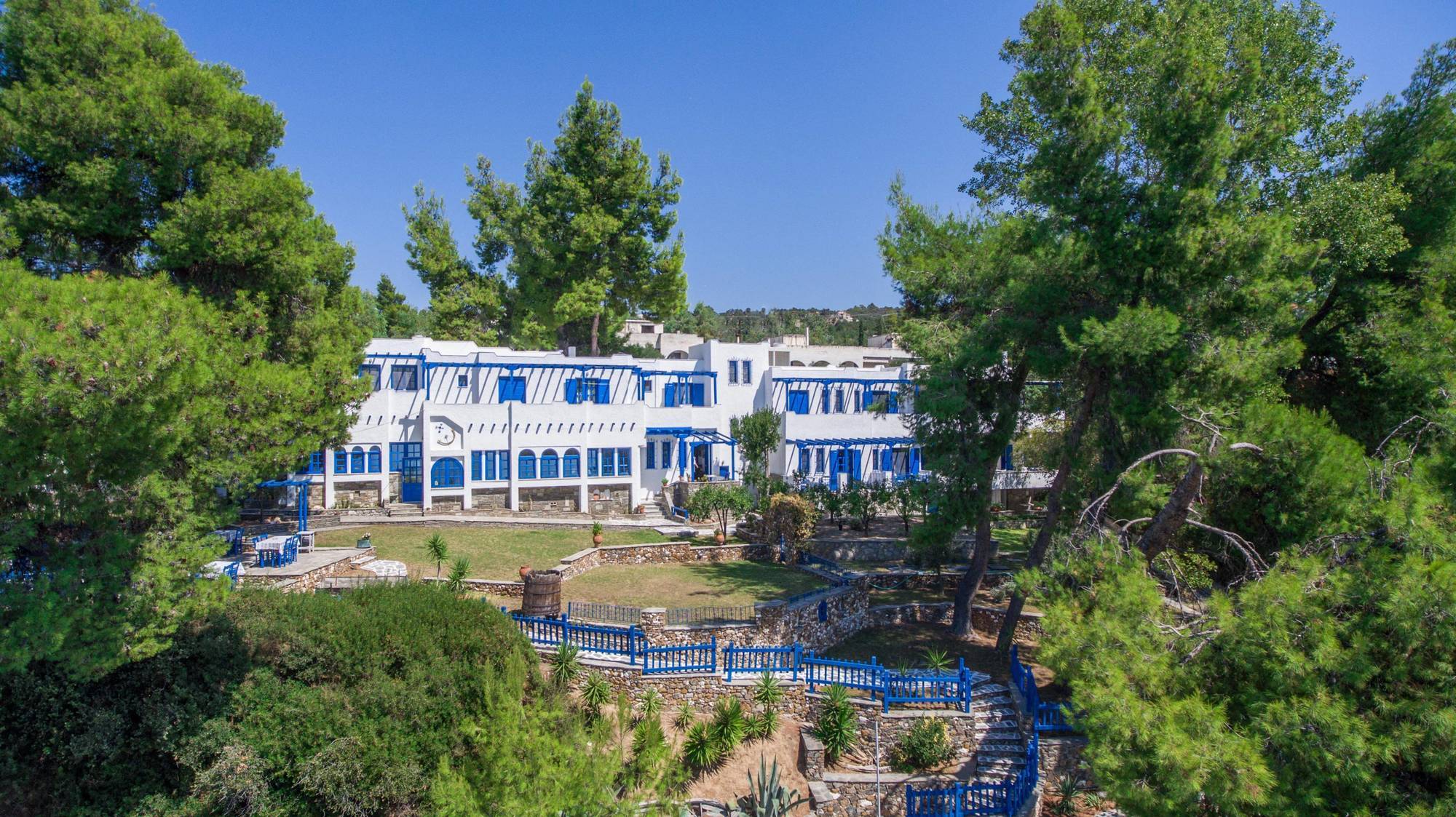 Virginia Hotel Sithonia Exterior photo